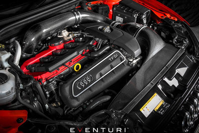 Eventuri Carbon Fibre Intake System - Audi RS3 8V Gen 1 (RHD)