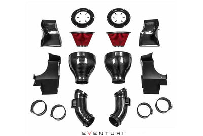 Eventuri Carbon Fibre Intake System - BMW F10 M5