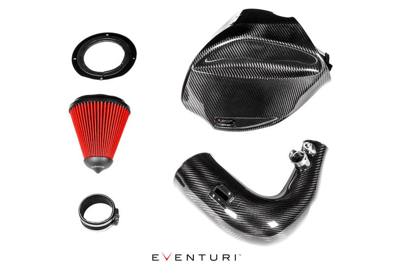 Eventuri Carbon Fibre Intake System - BMW G20 (B48) POST NOV 2018