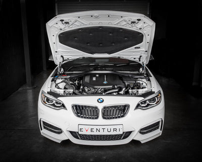 Eventuri Carbon Fibre Intake System - BMW M140i | M240i | 340i (B58)