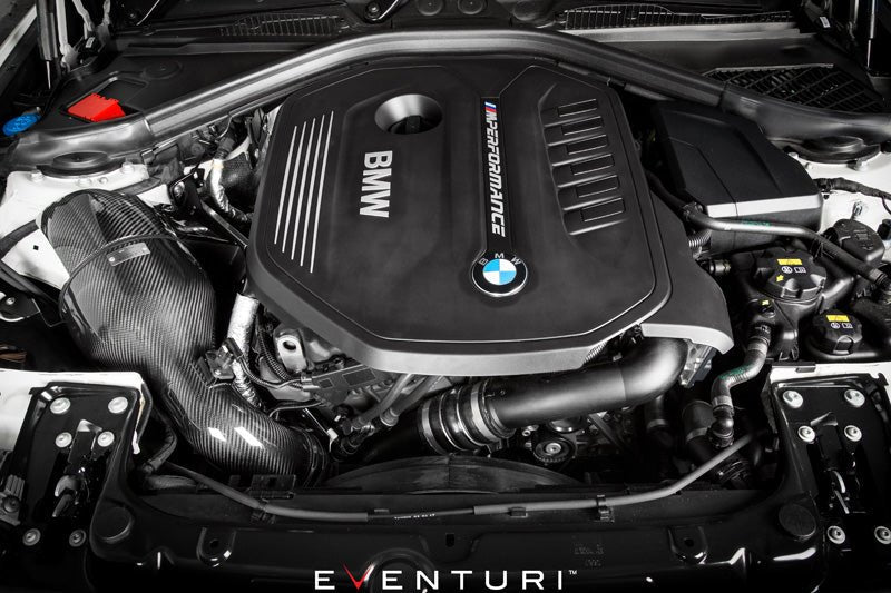Eventuri Carbon Fibre Intake System - BMW M140i | M240i | 340i (B58)