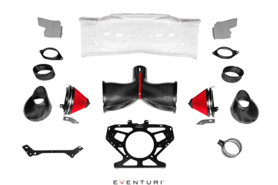 Eventuri Carbon Fibre Intake System - Chevrolet Corvette C8