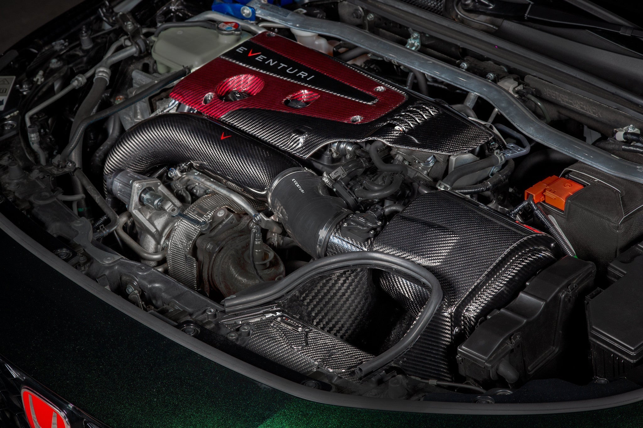 Eventuri Carbon Fibre Intake System - Honda Civic Type R FL5