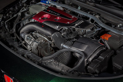 Eventuri Carbon Fibre Intake System - Honda Civic Type R FL5