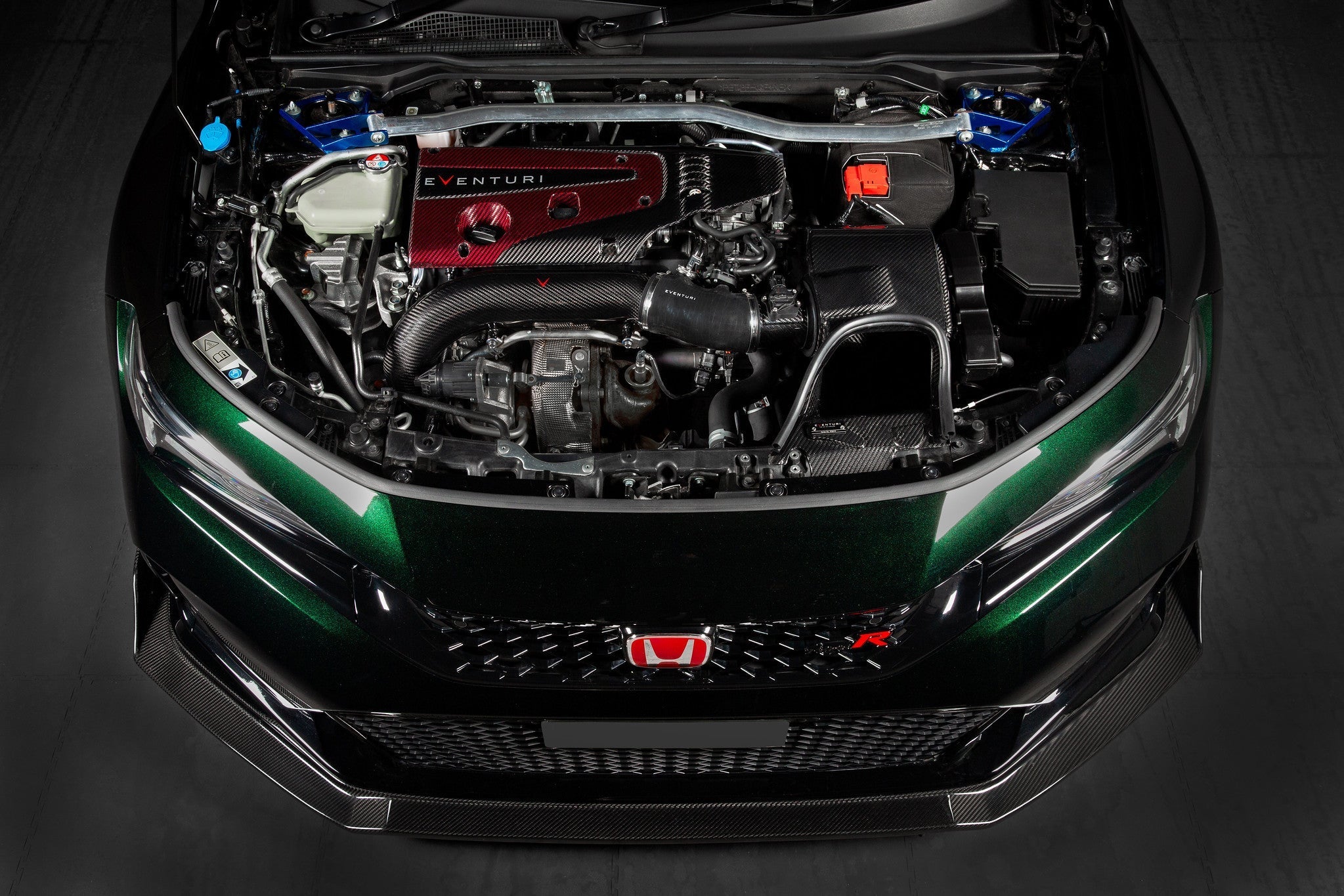 Eventuri Carbon Fibre Intake System - Honda Civic Type R FL5