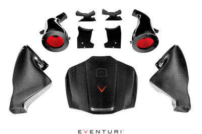 Eventuri Carbon Fibre Intake System - Mercedes AMG GT | GTS | GTR (C190/R190)
