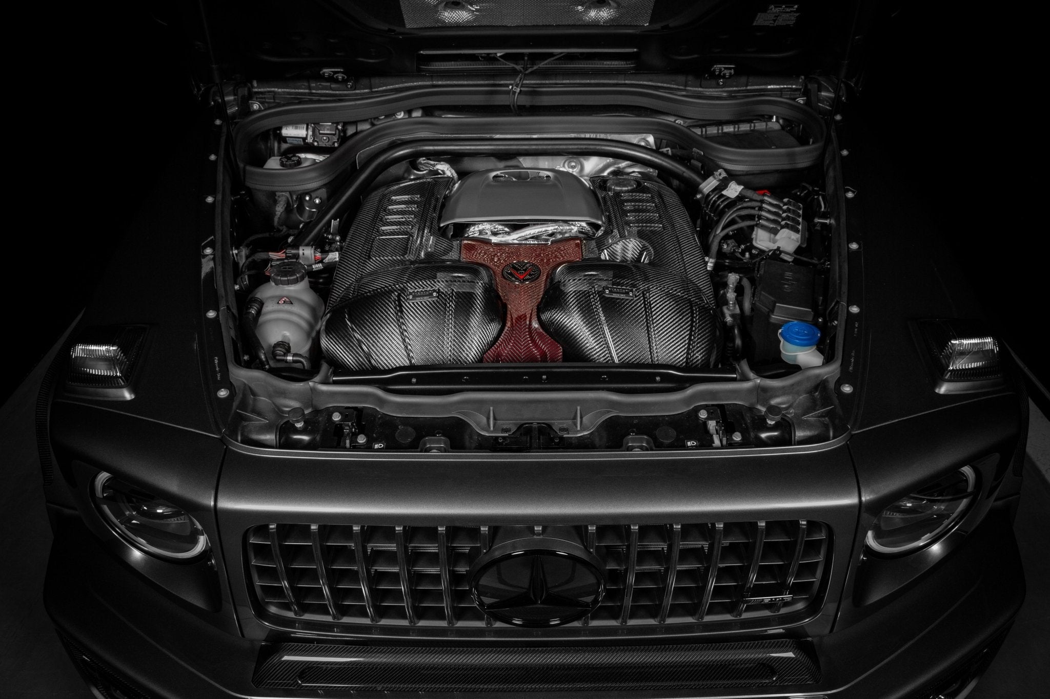 Eventuri Carbon Fibre Intake System - Mercedes G63 AMG (W465)