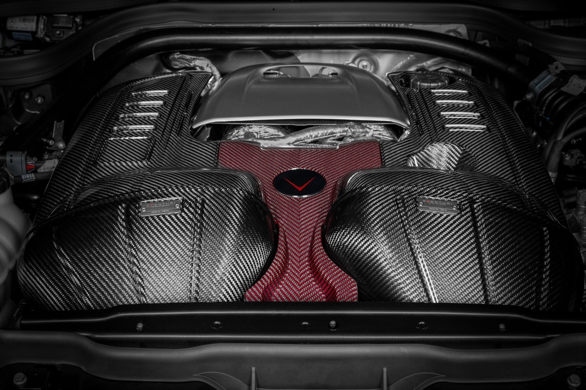 Eventuri Carbon Fibre Intake System - Mercedes G63 AMG (W465)