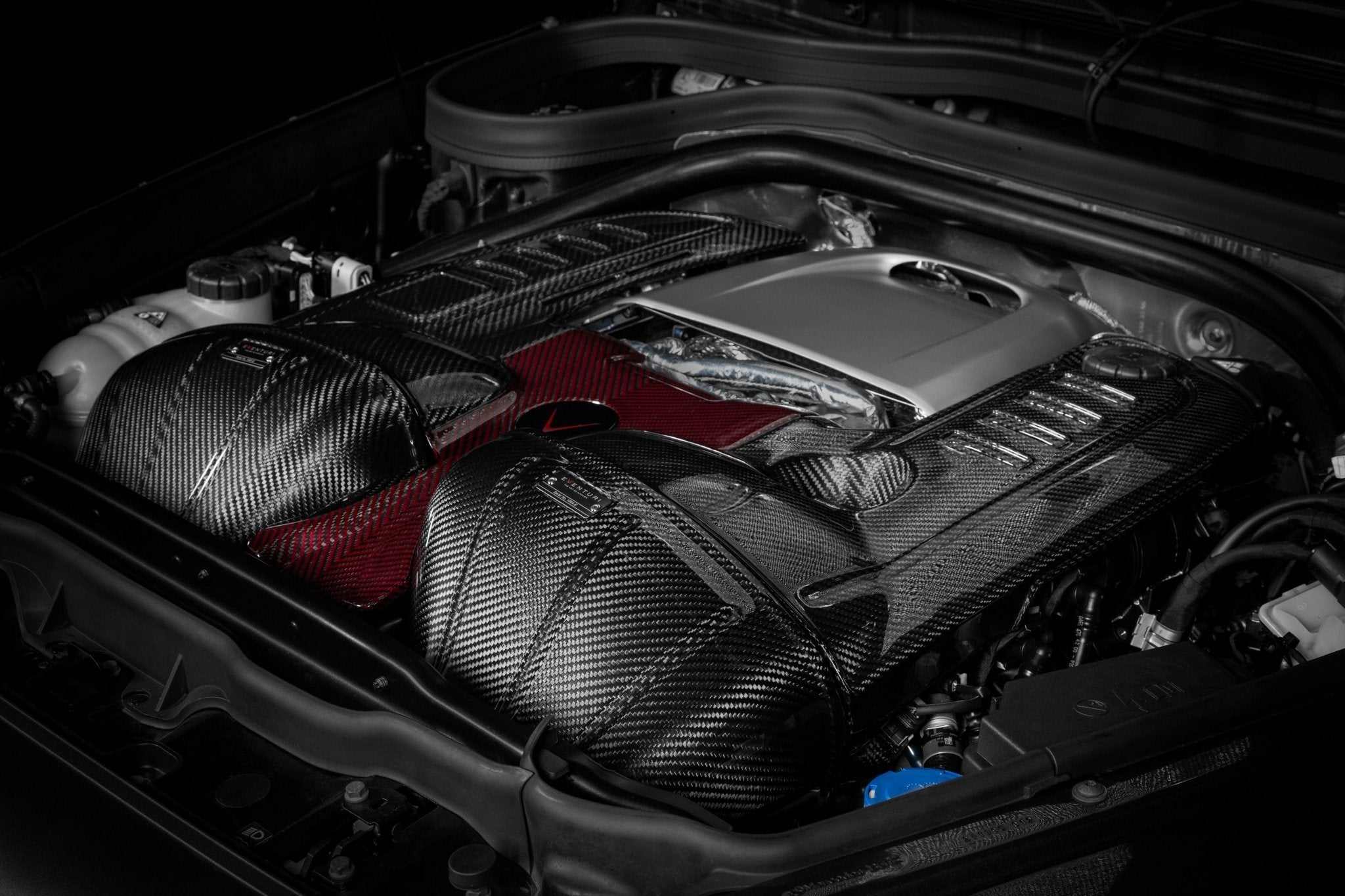Eventuri Carbon Fibre Intake System - Mercedes G63 AMG (W465)