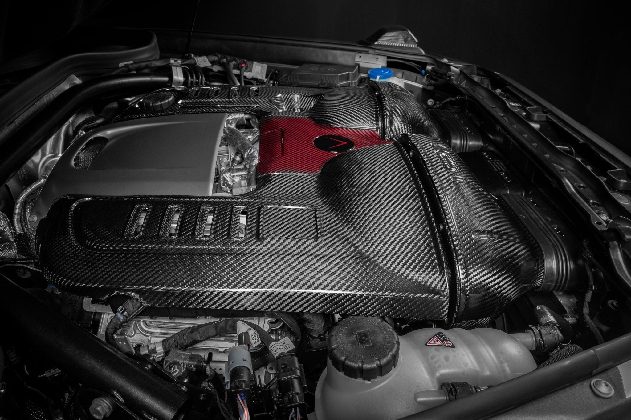 Eventuri Carbon Fibre Intake System - Mercedes G63 AMG (W465)