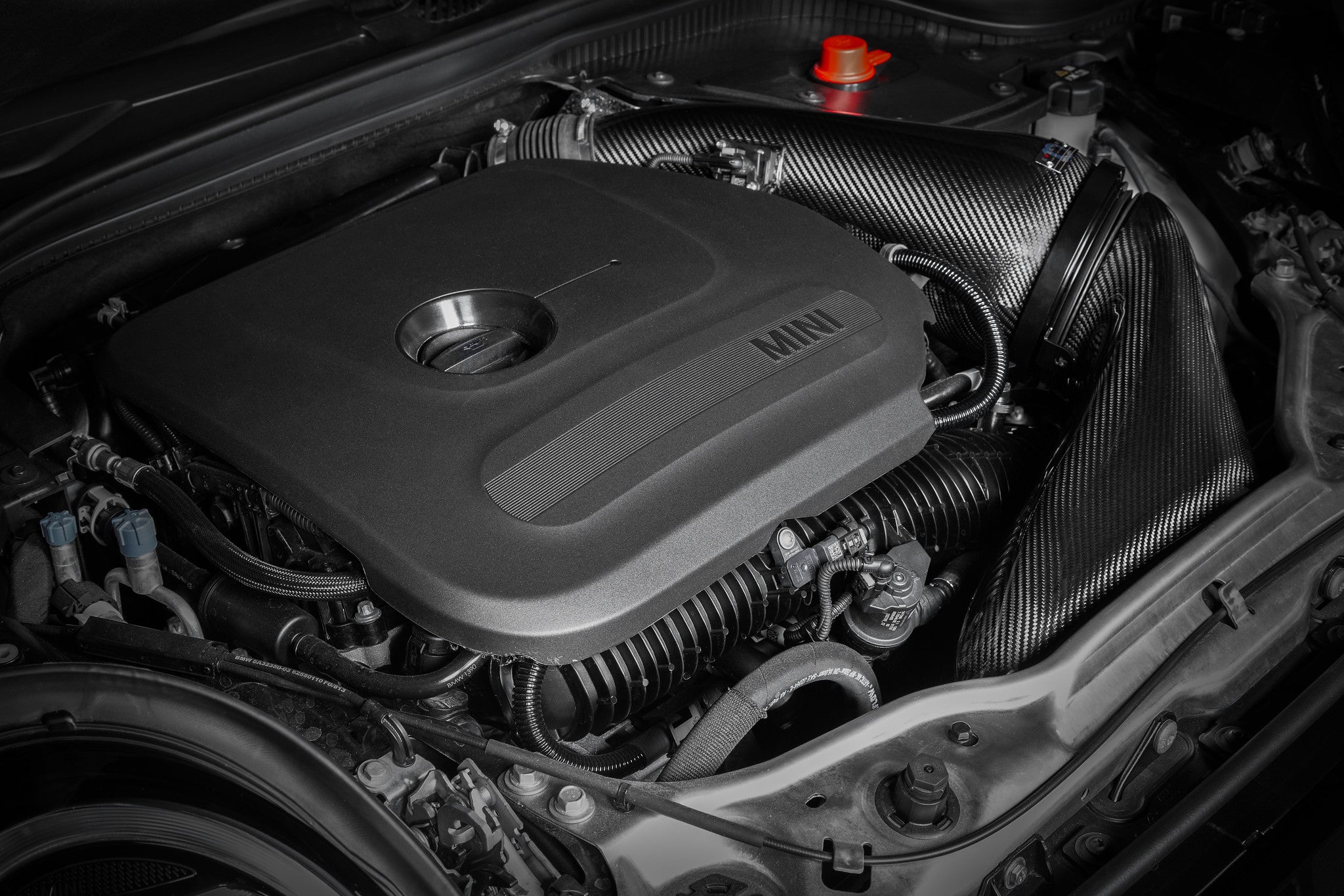 Eventuri Carbon Fibre Intake System - Mini F65 | F66 | F67 Cooper S | JCW