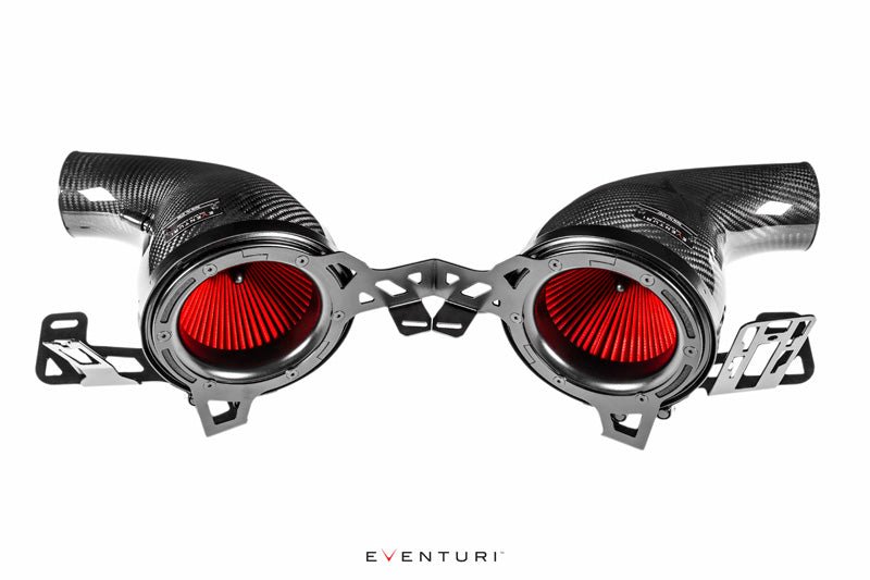 Eventuri Carbon Fibre Intake System - Porsche 911 (991) Turbo | Turbo S