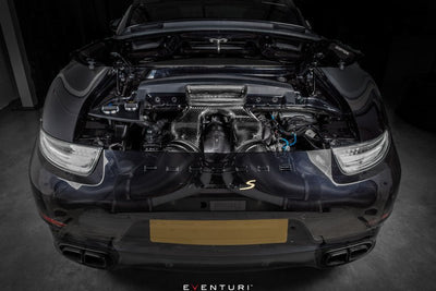 Eventuri Carbon Fibre Intake System - Porsche 911 (991) Turbo | Turbo S
