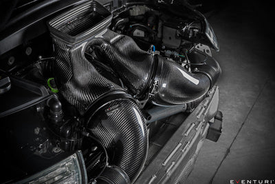 Eventuri Carbon Fibre Intake System - Porsche 911 (991) Turbo | Turbo S