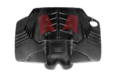 Eventuri Carbon Fibre Intake System - Porsche Cayenne GTS (2020+) | Turbo S (2019+)