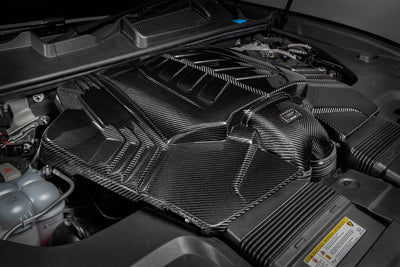 Eventuri Carbon Fibre Intake System - Porsche Cayenne GTS (2020+) | Turbo S (2019+)