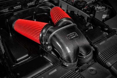 Eventuri Carbon Fibre Intake System - Porsche Cayenne GTS (2020+) | Turbo S (2019+)
