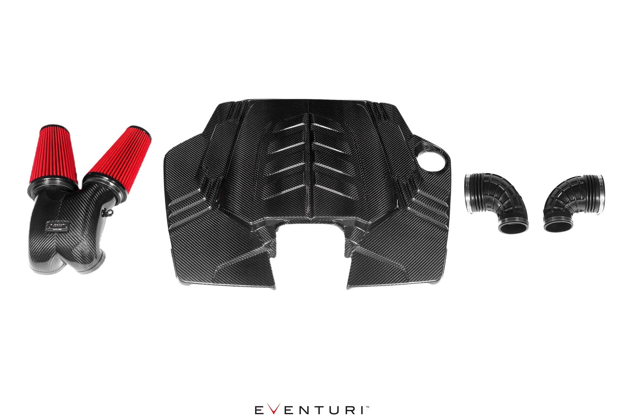 Eventuri Carbon Fibre Intake System - Porsche Cayenne GTS (2025+) | Turbo S (2025+)