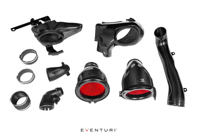 Eventuri Carbon Fibre Intake System V2 - BMW G87 M2 | G80 | G81 M3 | G82 | G83 M4 Coupe | Convertible CS | CSL