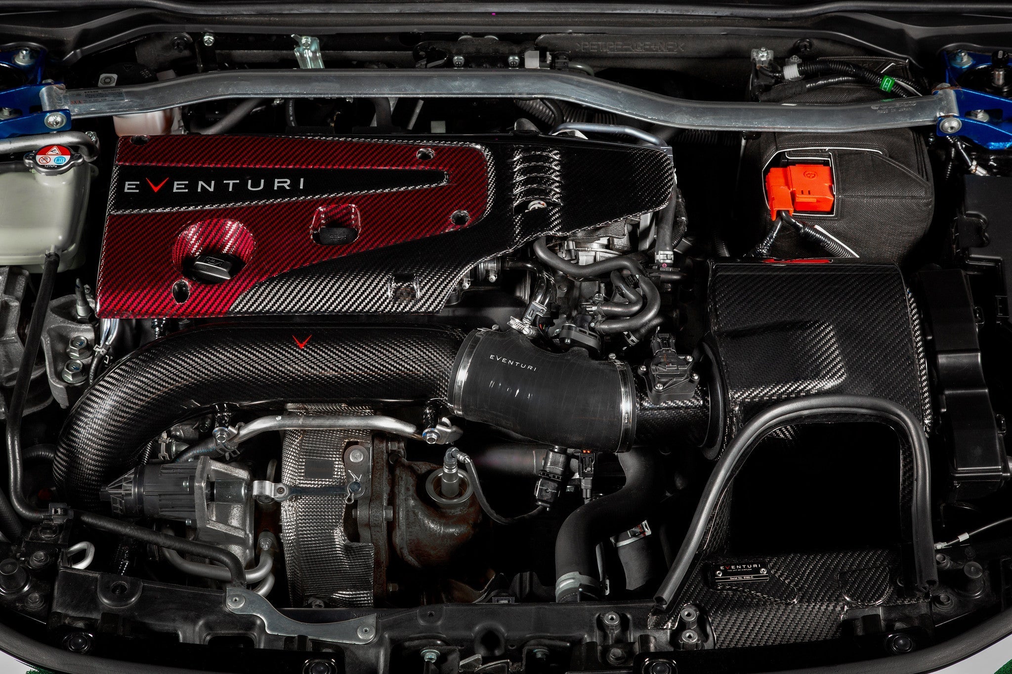 Eventuri Carbon Fibre Turbo Tube - Honda Civic Type R FL5