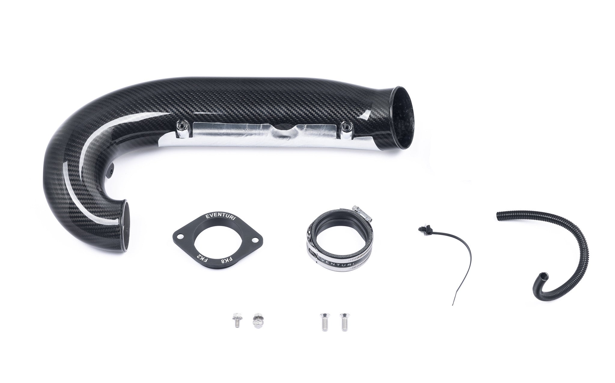 Eventuri Carbon Fibre Turbo Tube - Honda Civic Type R FL5