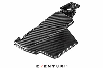 Eventuri Gloss Carbon Fibre Airbox Lid - BMW 3 Series E90 | E92 | E93 M3