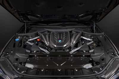 Eventuri Gloss Carbon Fibre Intake System - BMW G05 X5 M50i | G06 X6 M50i