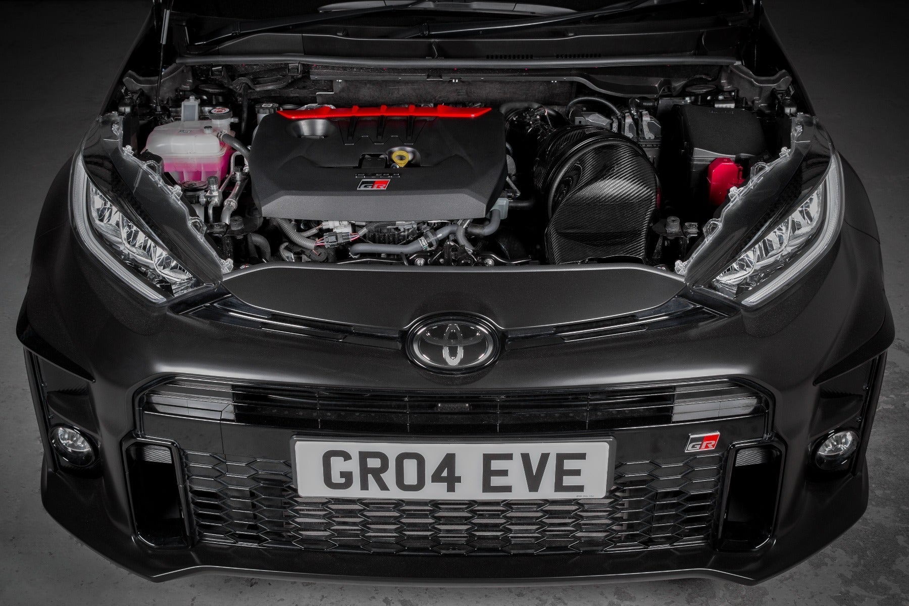 Eventuri Gloss Carbon Fibre Intake System - Toyota GR Yaris