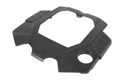Eventuri Matte Carbon Fibre Engine Cover - Audi RS6 | RS7 C8