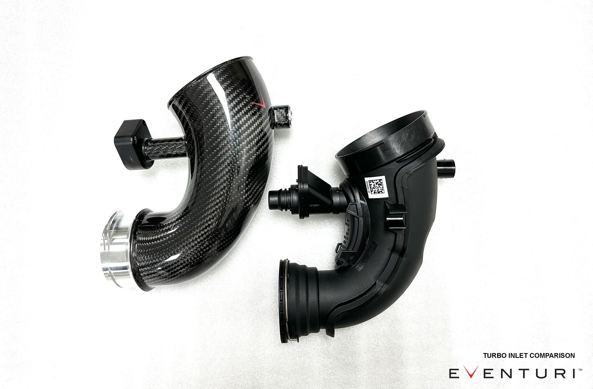 Eventuri Matte Carbon Fibre Turbo Inlets - BMW G90 | G99 M5
