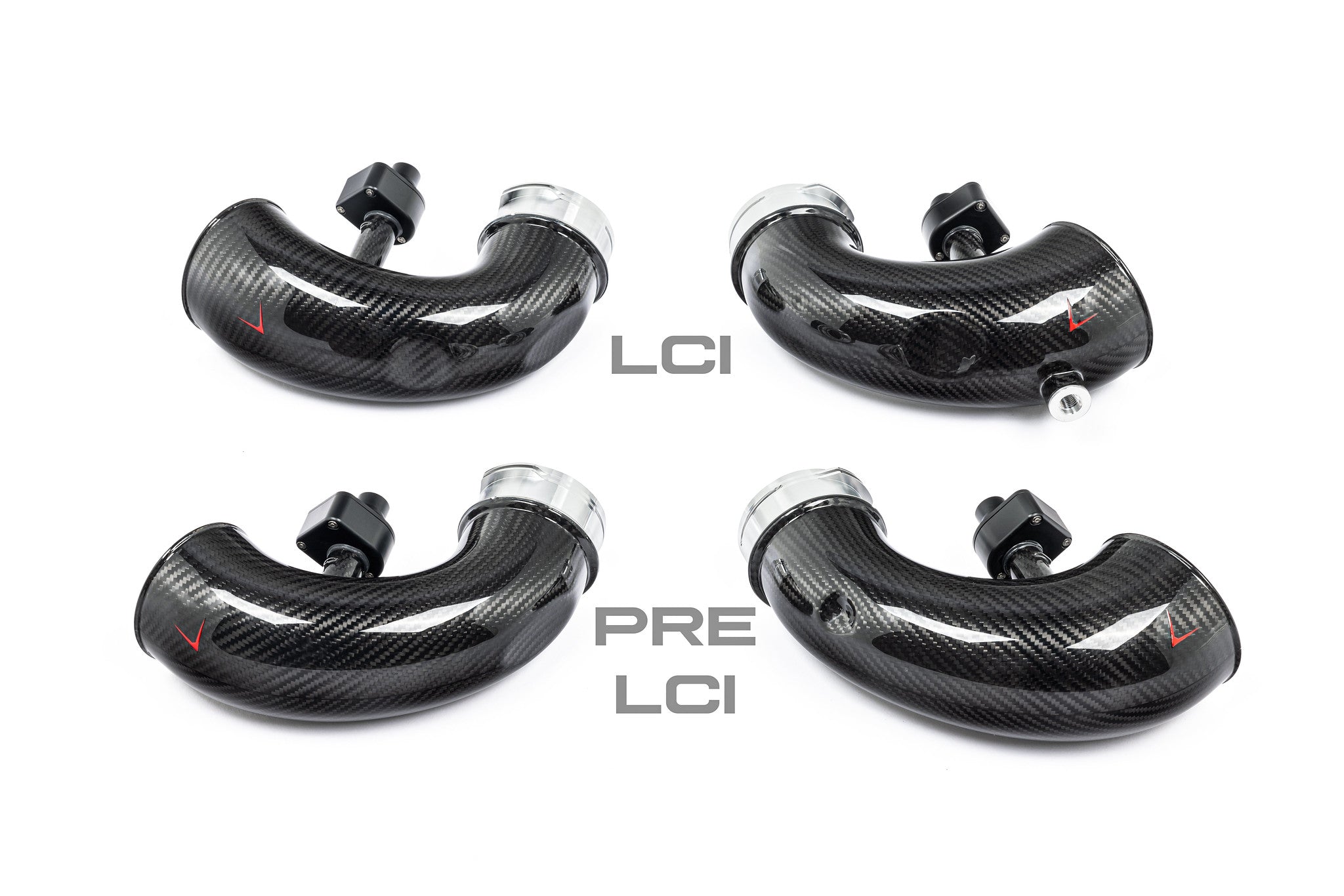 Eventuri Turbo Inlets - BMW F95 X5M | F96 X6M | G09 XM | X5 M60i