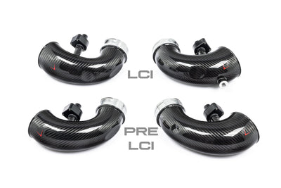 Eventuri Turbo Inlets - BMW F95 X5M | F96 X6M | G09 XM | X5 M60i