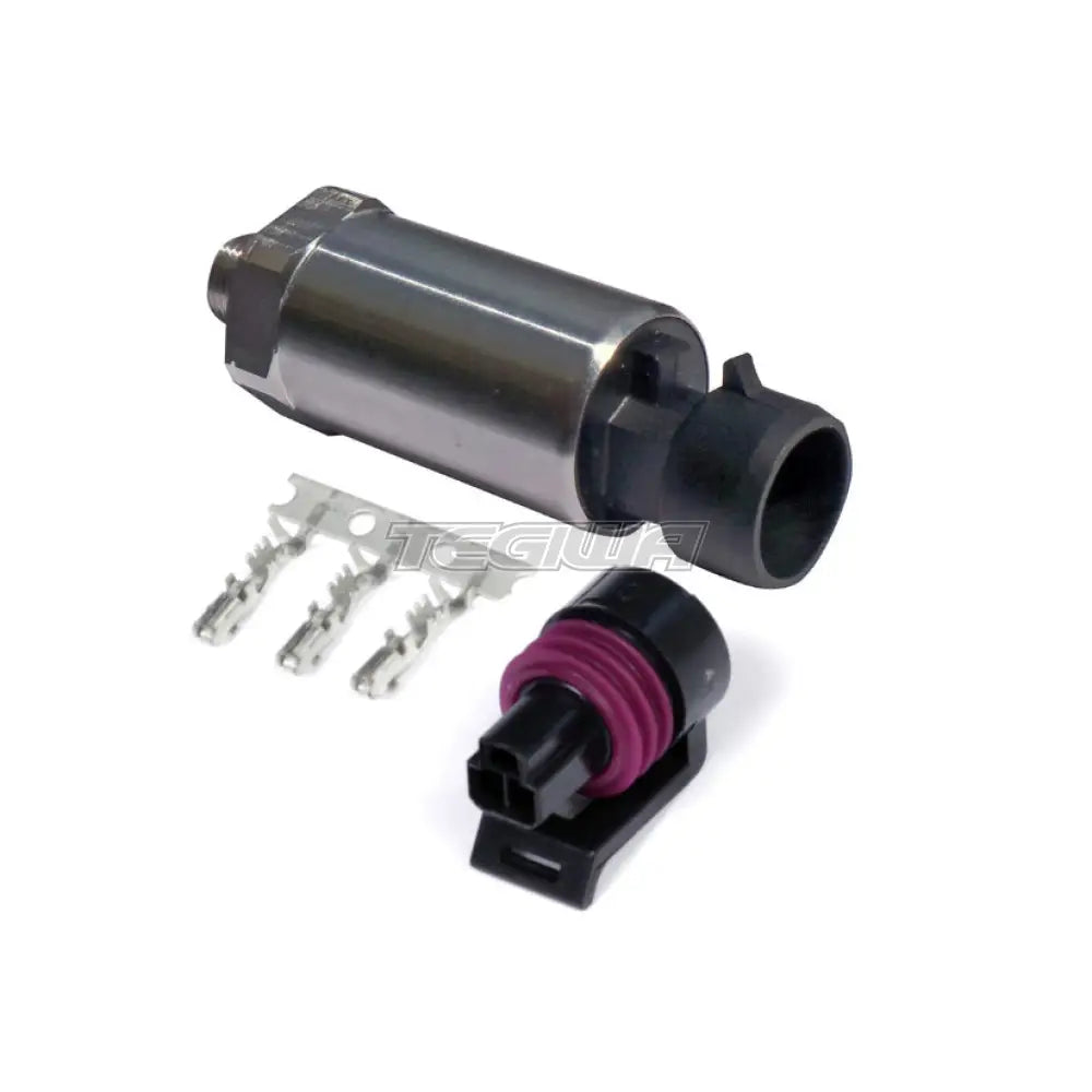 Haltech 250 PSI (17 Bar) Motorsport Stainless Pressure Sensor 1/8npt