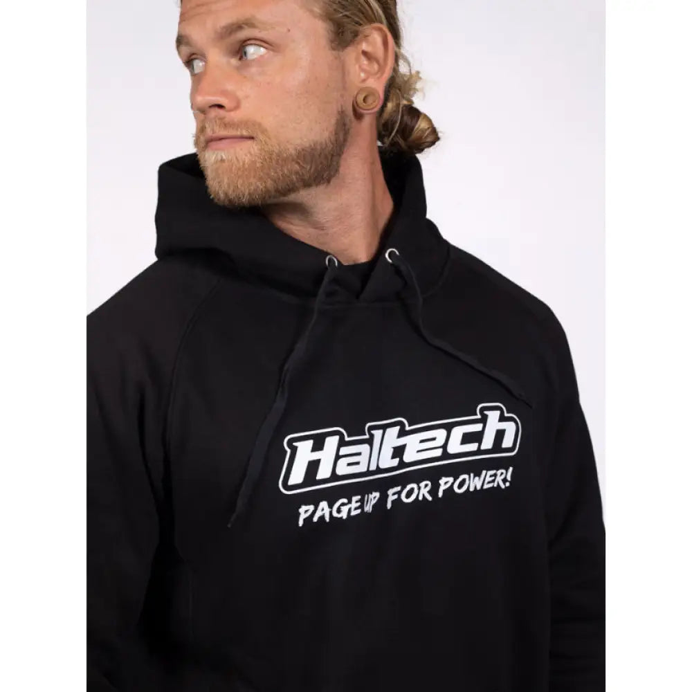 Haltech Classic Hoodie Black