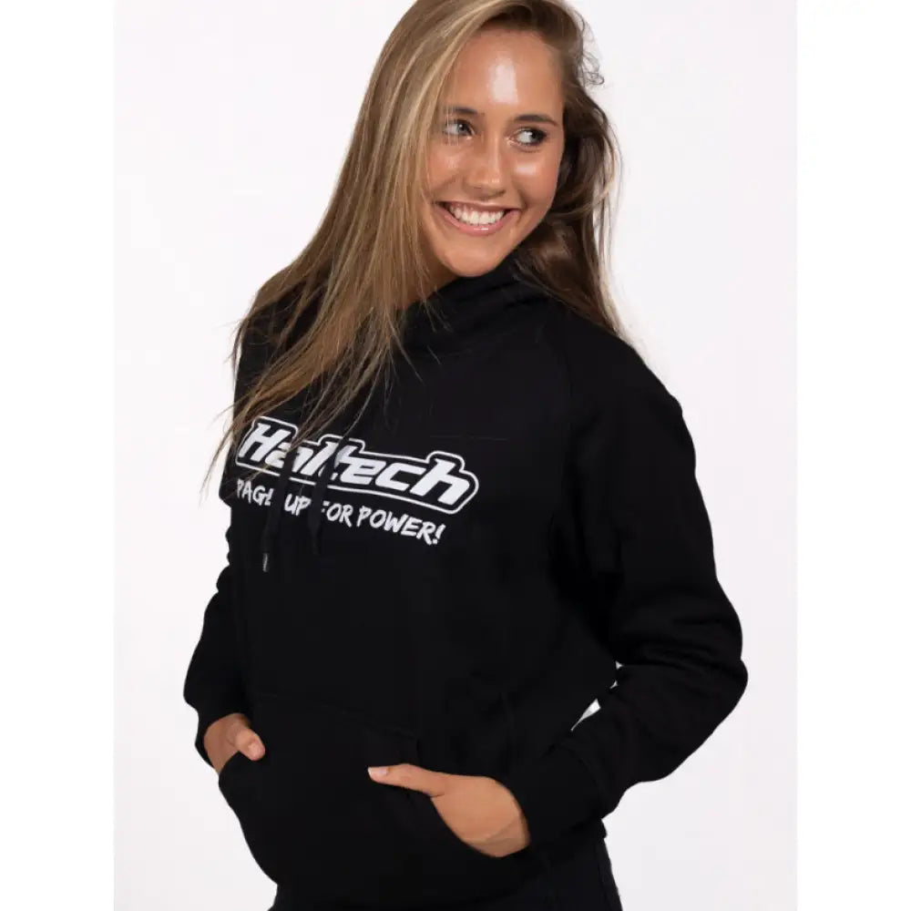 Haltech Classic Hoodie Black