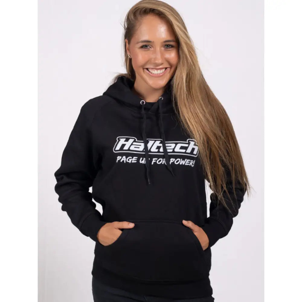 Haltech Classic Hoodie Black