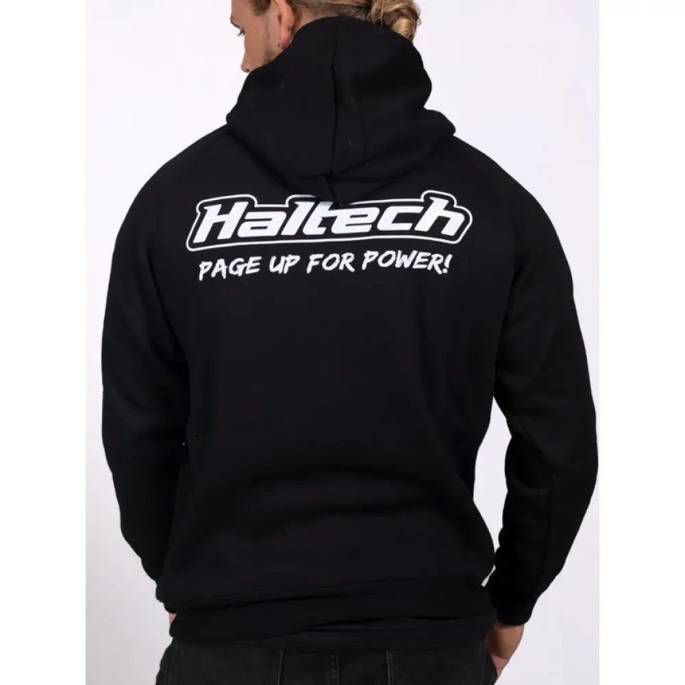 Haltech Classic Hoodie Black