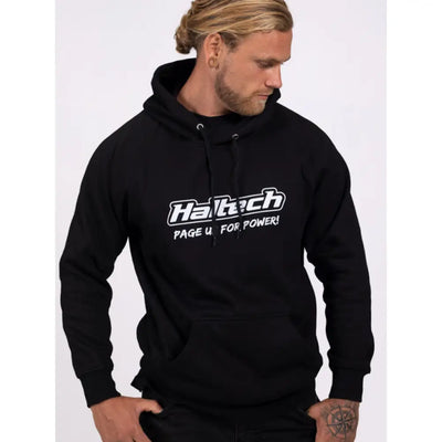 Haltech Classic Hoodie Black