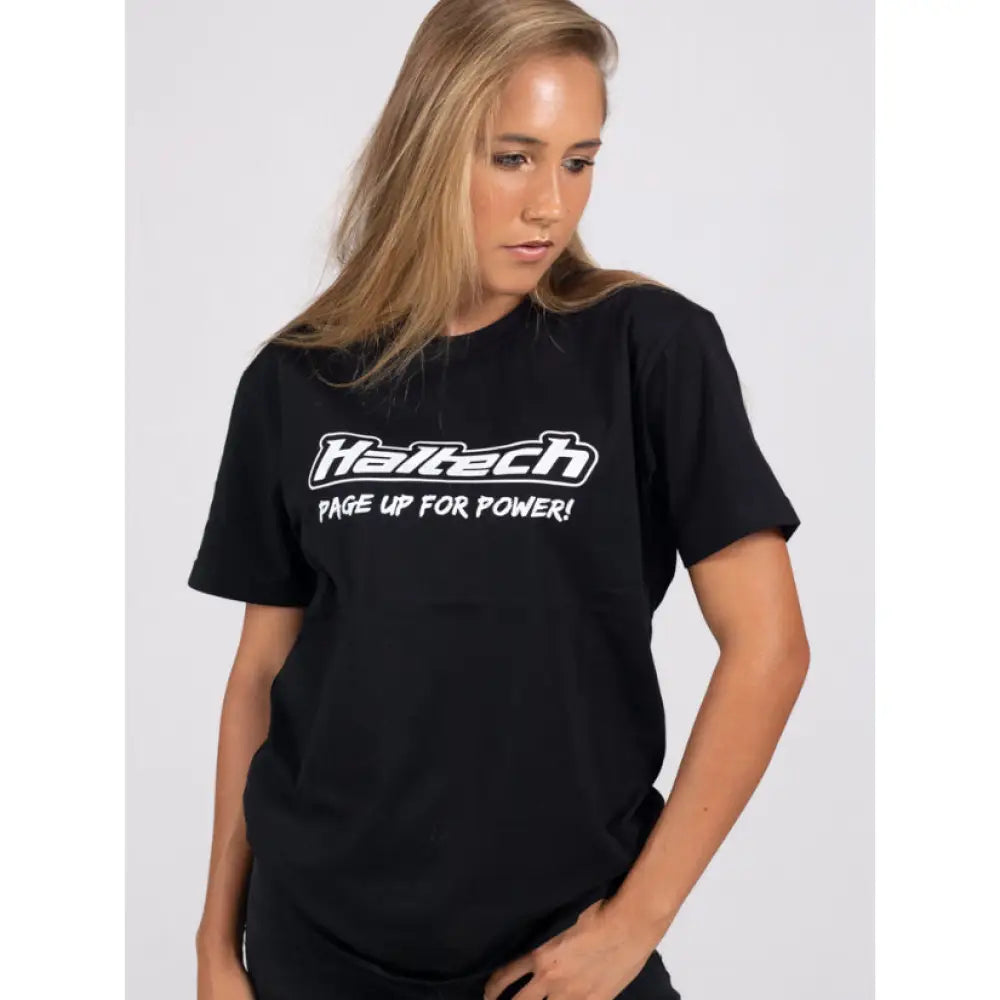 Haltech Classic T-Shirt Black