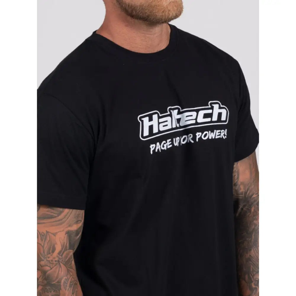 Haltech Classic T-Shirt Black