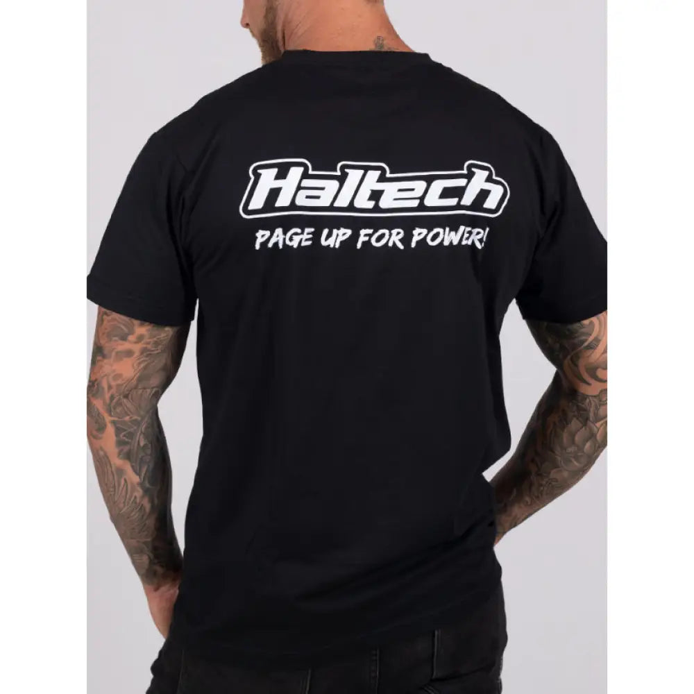 Haltech Classic T-Shirt Black