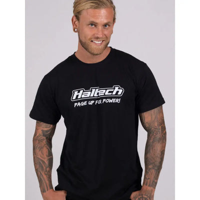 Haltech Classic T-Shirt Black