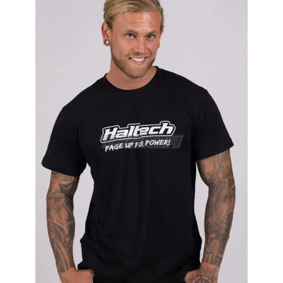 Haltech Classic T-Shirt Black
