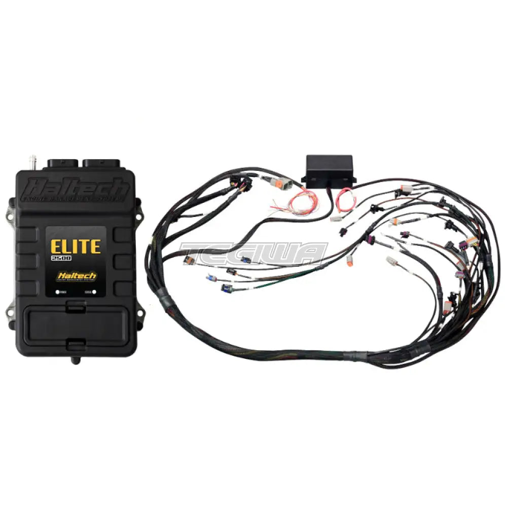 Haltech Elite 2500 GM GEN IV LS2 DBW Ready Terminal Harness Kit - EV1