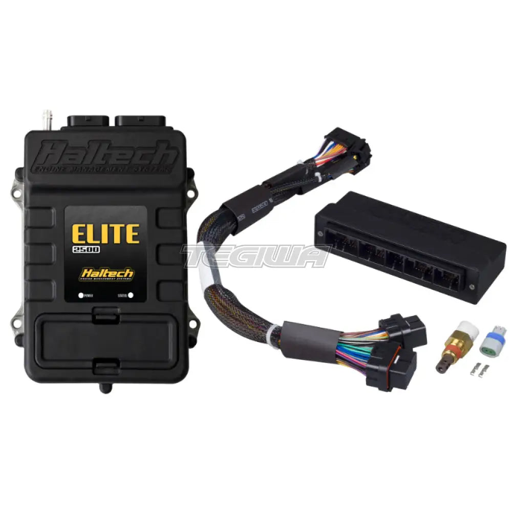 Haltech Elite 2500 PnP Adaptor Harness ECU Kit - Mazda RX7 FD S7 & 8