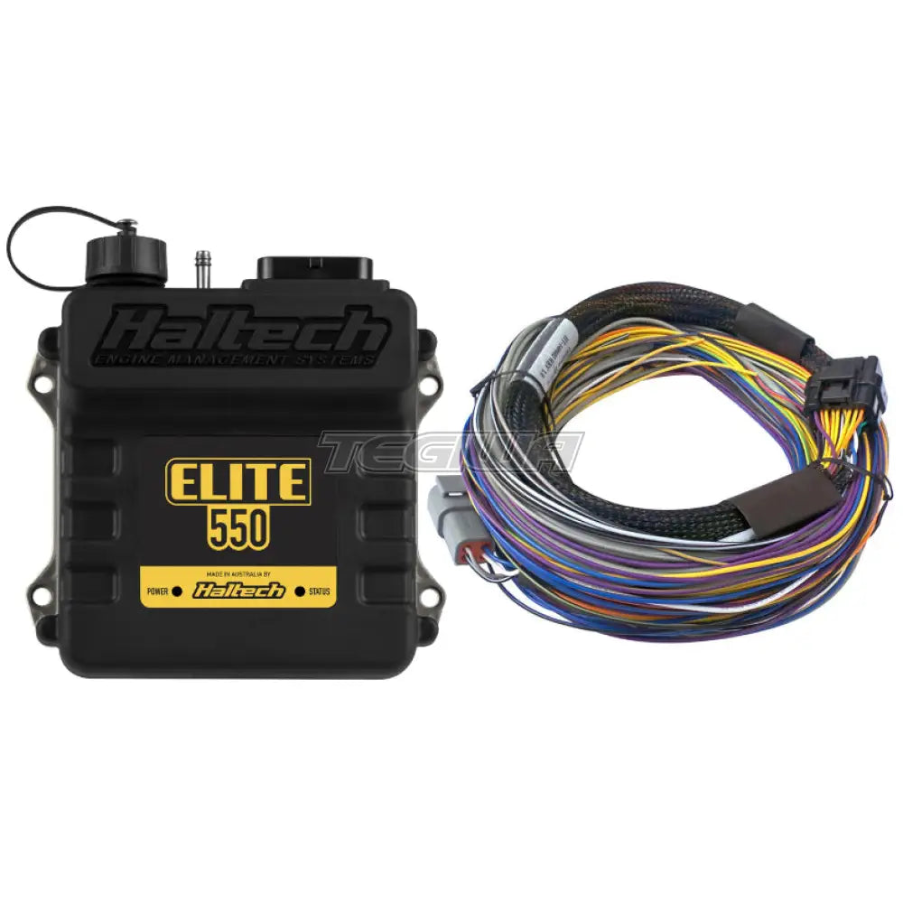 Haltech Elite 550 + Basic Universal Wire-in Harness Kit
