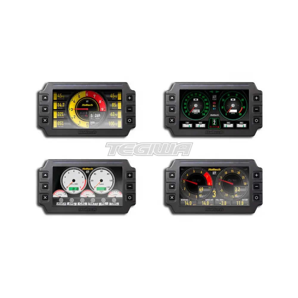 Haltech IC-7 7in Color Stand-Alone Classic Dash Kit