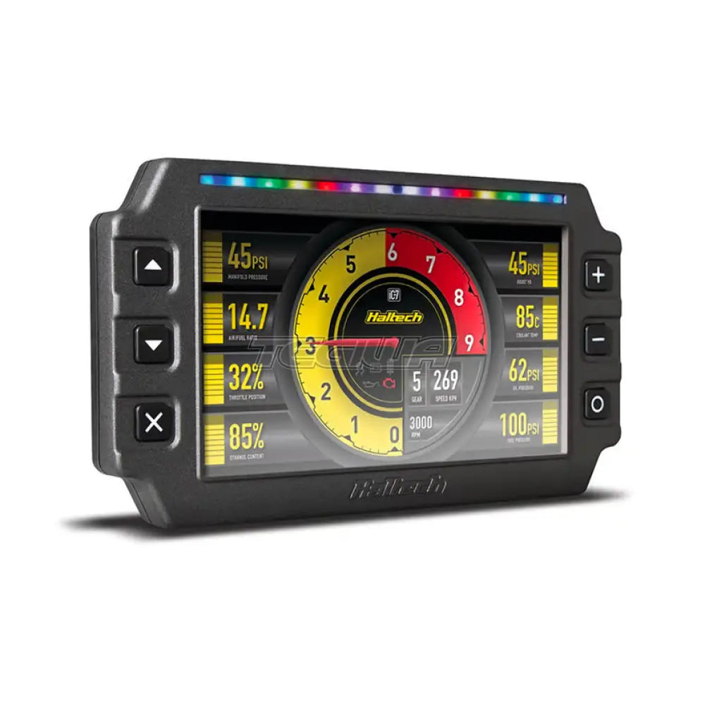 Haltech IC-7 7in Color Stand-Alone Classic Dash Kit