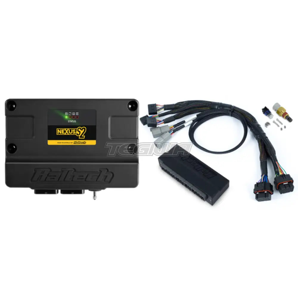 Haltech Nexus S2 ECU + Plug 'n' Play Adapter Harness Kit - Mazda RX7 FD S6