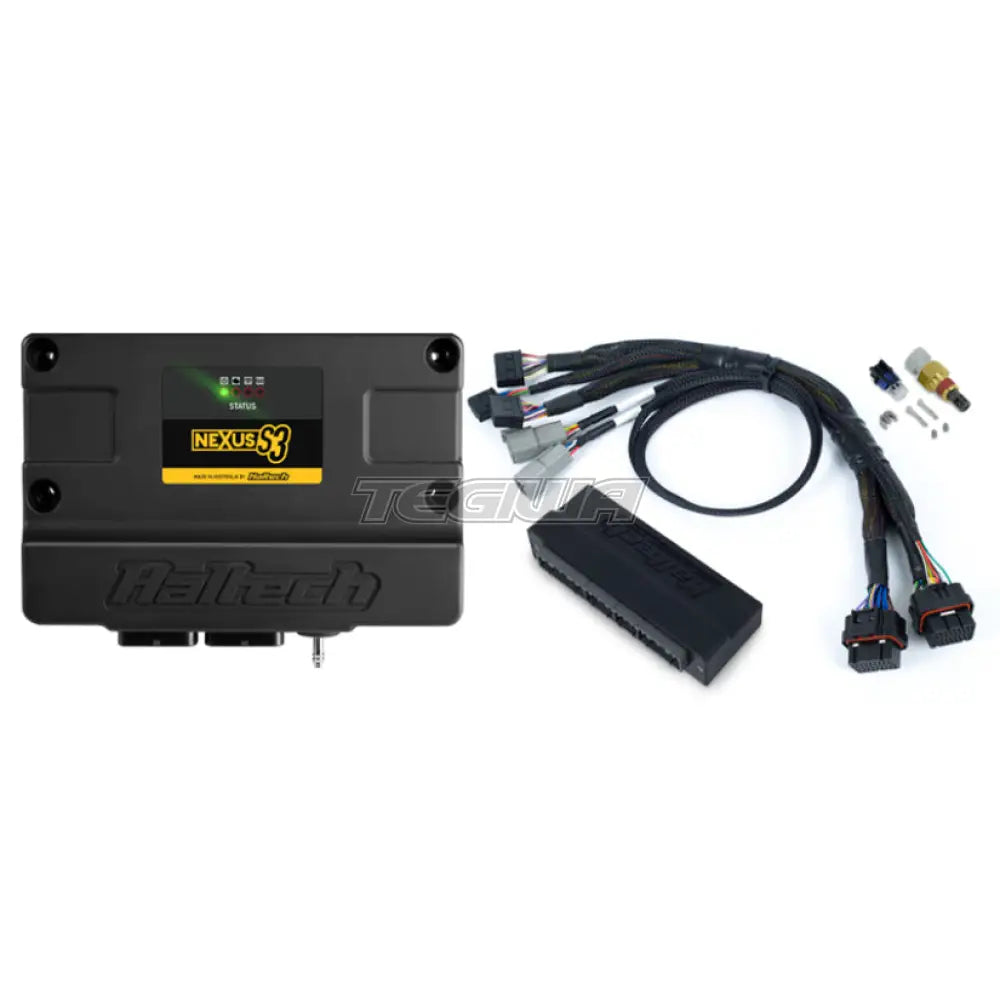 Haltech Nexus S3 ECU + Plug 'n' Play Adapter Harness Kit - Mazda MX5 NA
